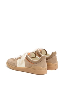 Valentino Garavani Upvillage Crust Leather Sneaker - Img 4