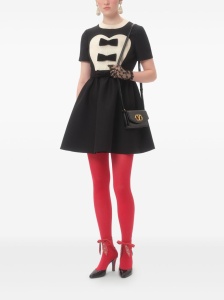 Valentino Garavani Vain small leather clutch - Img 2