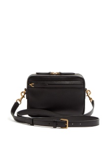Valentino Garavani Viva Superstar leather camera bag - Img 3