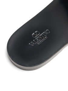 Valentino Garavani Viva Superstar Slide Sandal In Nappa - Img 2