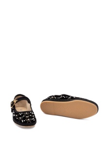 Valentino Garavani VLogo bow-embellished ballet flats - Img 3