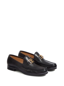 Valentino Garavani Vlogo Signature Moccasin In Buffalo - Img 2