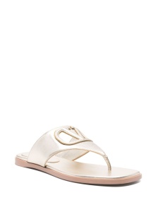 Valentino Garavani VLogo Signature sandals - Img 4