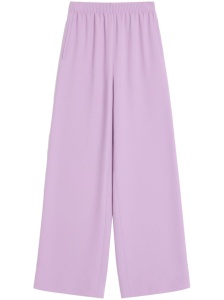 Valentino Silk Wide-Leg Trousers