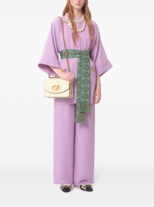Valentino Vlogo silk mini dress - Img 3