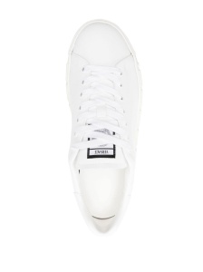 Versace greca faux leather sneakers - Img 4