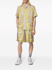 Versace La Coupe des Dieux silk shorts - Img 4