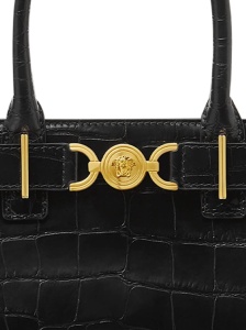 Versace Medusa '95 croc-effect tote bag - Img 4