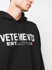 Vetements Sweaters Black - Img 4