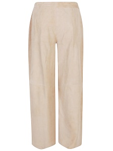 Via Masini 80 Trousers Beige - Img 2