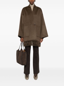 Via Masini 80 Trousers Brown - Img 3