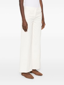 Via Masini 80 Trousers Cream - Img 3