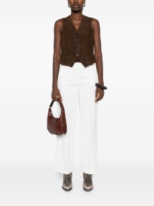 Via Masini 80 Trousers White - Img 3