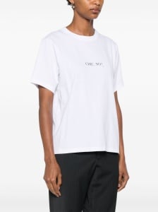 Victoria Beckham T-shirts and Polos White - Img 2