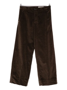 WHITE SAND Trousers Black