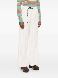 WHITE SAND Trousers White - Img 4