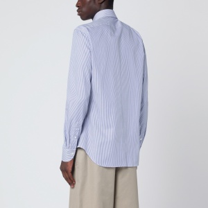 XACUS White striped Travel shirt - Img 2
