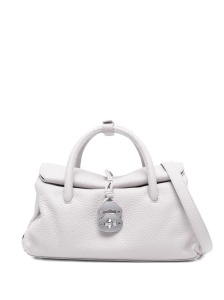 Zanellato Dotta small bag in hammered leather