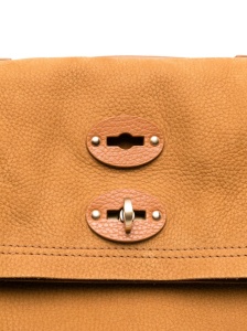 Zanellato studded foldover tote bag - Img 4