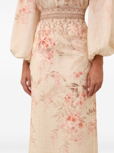 Zimmermann Illuminate Pencil Midi Skirt - Img 4
