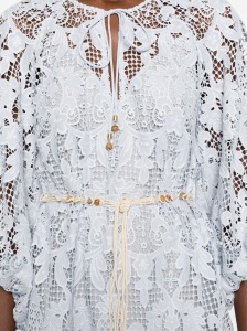 Zimmermann Lace detail mini dress - Img 4
