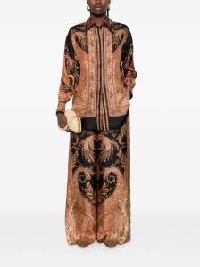 Zimmermann Paisley-print drawstring trousers - Img 3