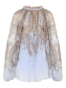 Zimmermann Paisley-print ruffled blouse - Img 2