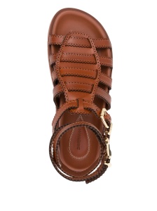 Zimmermann Sandals Brown - Img 4