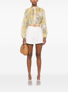 Zimmermann Shorts Ivory - Img 3