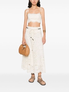 Zimmermann Skirts Ivory - Img 4
