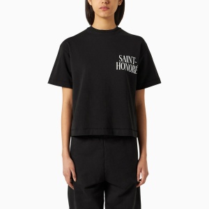 1989 STUDIO Black Saint-Honoré T-shirt