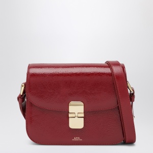 A.P.C. Grace cross-body bag red