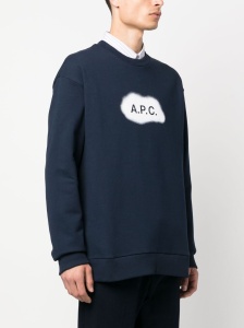 A.P.C. Sweaters Blue - Img 3