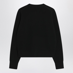 Acne Studios Black yak wool cardigan - Img 2