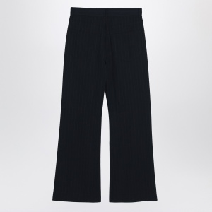 Acne Studios Navy blue pinstripe trousers - Img 2