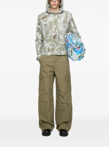 Acne Studios Trousers Green - Img 2