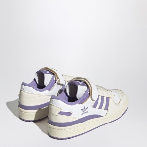adidas Originals Forum 84 Low white/lilac trainer - Img 2