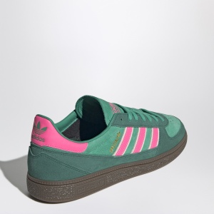 adidas Originals Sneaker Handball Spezial WM Court Green/Lucid Pink/Off White - Img 2