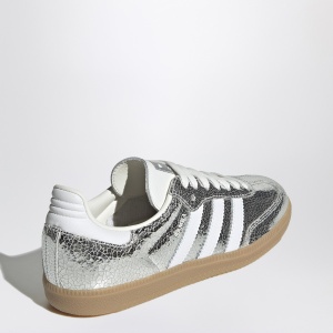adidas Originals Sneaker Samba OG Silver Metallic/White - Img 2
