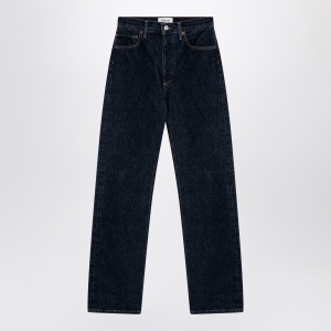 AGOLDE Dark blue jeans in organic denim