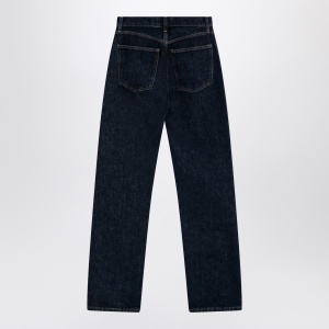 AGOLDE Dark blue jeans in organic denim - Img 2