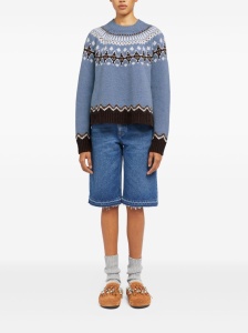 Alanui Sweaters Clear Blue - Img 4