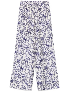 Alberto Biani printed trousers