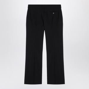 Alexander McQueen Black tailored trousers in wool - Img 2