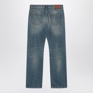 Alexander McQueen Faded blue jeans - Img 2