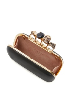 Alexander McQueen Knuckle chain clutch - Img 4