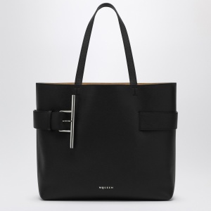 Alexander McQueen McQueen black T-bar sling bag