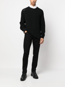 Alexander McQueen mid-rise skinny jeans - Img 4