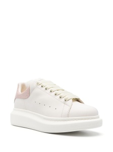 Alexander Mcqueen Oversized leather sneakers - Img 2