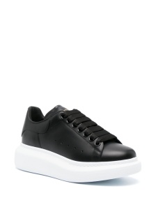 Alexander Mcqueen Oversized leather sneakers - Img 3